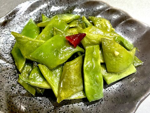 ささげの油炒め